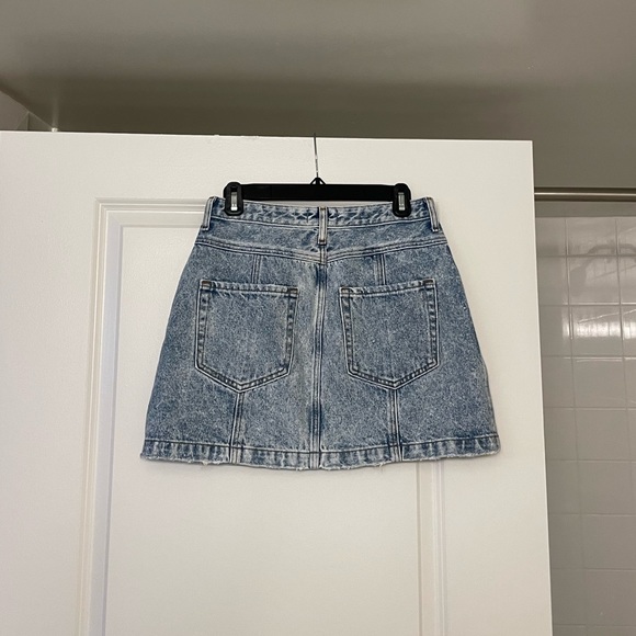 Abercrombie Jean Skirt - Picture 2 of 3